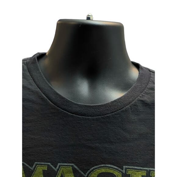 Vintage M.A.S.K. T-Shirt Black Adult Size XL | Retro 80s Cartoon Mask Tee - Picture 5 of 7